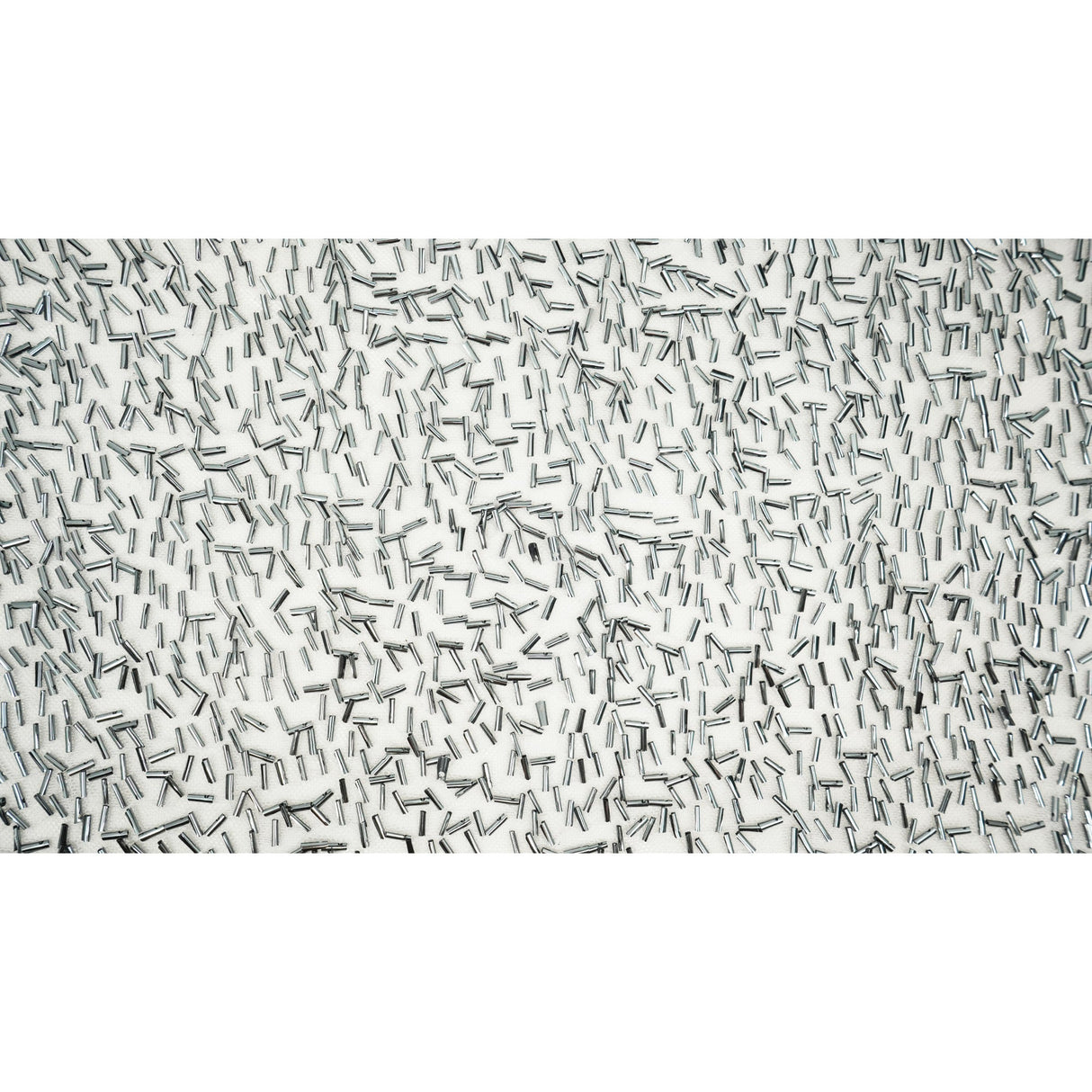 Beaded Stretch Mesh Fabric