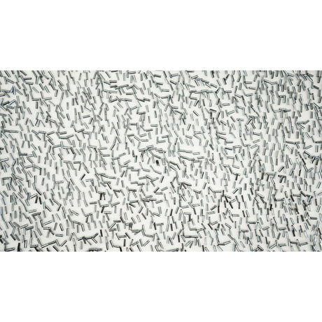 Dazzle Beaded Stretch Mesh Polyester Spandex Fabric - Beaded Mesh, 51/52" Width, 2-Way Stretch, 1 Yard