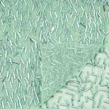 Beaded Stretch Mesh Fabric