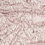 Beaded Stretch Mesh Fabric