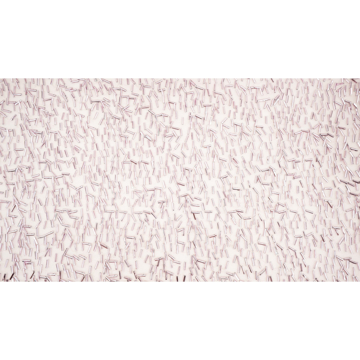 Beaded Stretch Mesh Fabric
