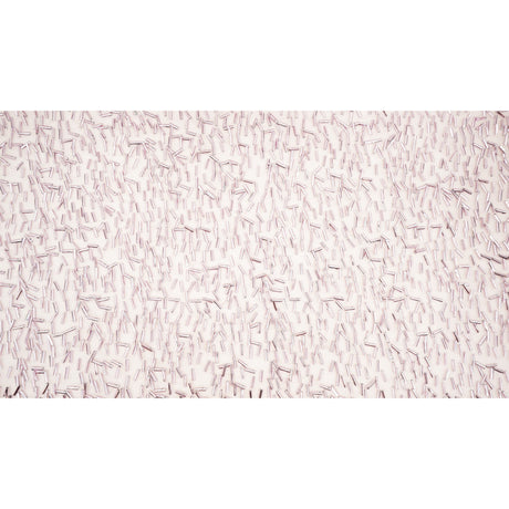 Dazzle Beaded Stretch Mesh Polyester Spandex Fabric - Beaded Mesh, 51/52" Width, 2-Way Stretch, 1 Yard