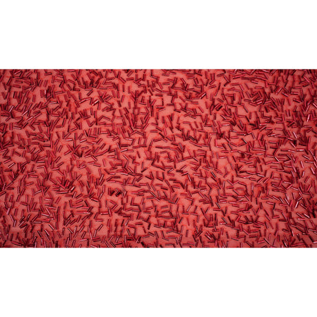 Dazzle Beaded Stretch Mesh Fabric - Metal, Light Gold, Red, Sage, Champagne, Black, Silver, Rose Gold, Light Blue, 51/52" Width (1 Yard)
