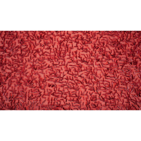 Dazzle Beaded Stretch Mesh Polyester Spandex Fabric - Beaded Mesh, 51/52" Width, 2-Way Stretch, 1 Yard