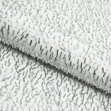 Dazzle Beaded Stretch Mesh Polyester Spandex Fabric - Beaded Mesh, 51/52" Width, 2-Way Stretch, 1 Yard