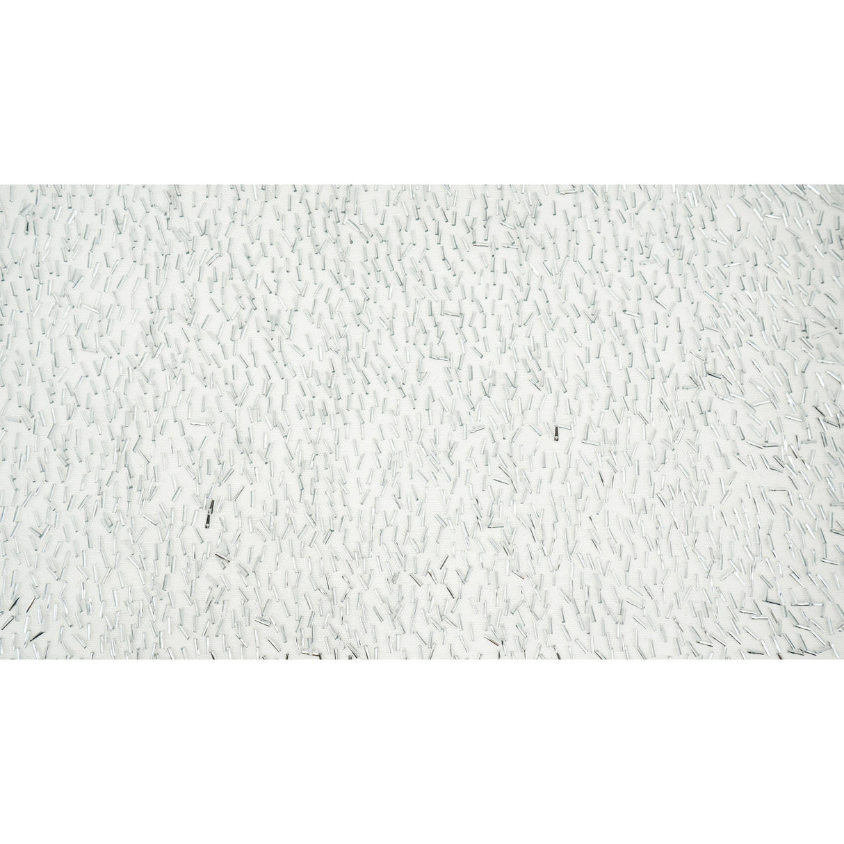 Beaded Stretch Mesh Fabric