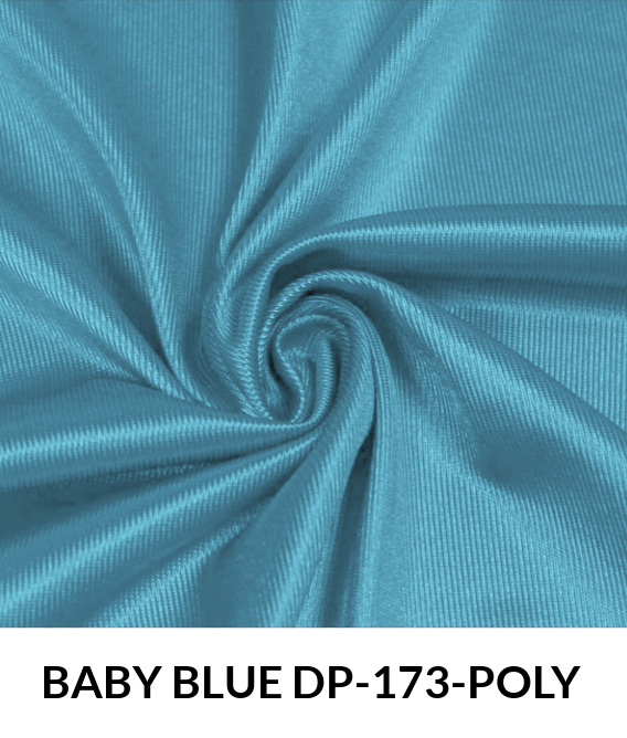 Dazzle Style VLA2401 Polyester Fabric - Metallic Dazzle, Silver