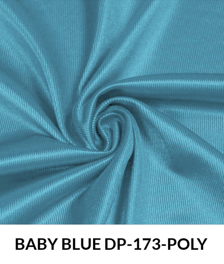 Dazzle Style VLA2401 Polyester Fabric - Metallic Dazzle, Silver