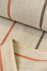 Linen Herringbone Yarn-Dyed Stripe