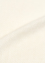 1 Yard Solid Off White Pure Linen Gauze Fabric 5 oz Flat Washed 57 Inches Wide