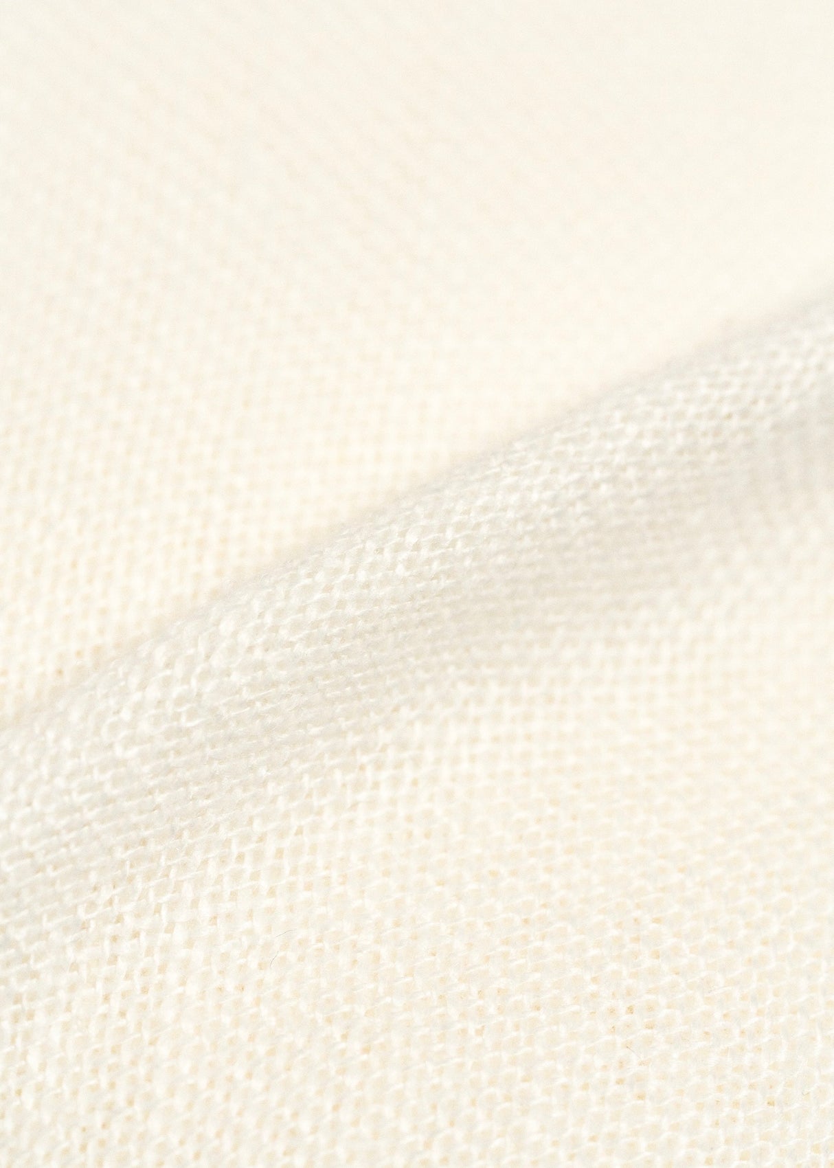 Linen Gauze Off-White Fabric