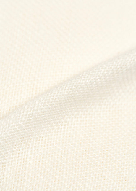 Linen Gauze Off-White Fabric