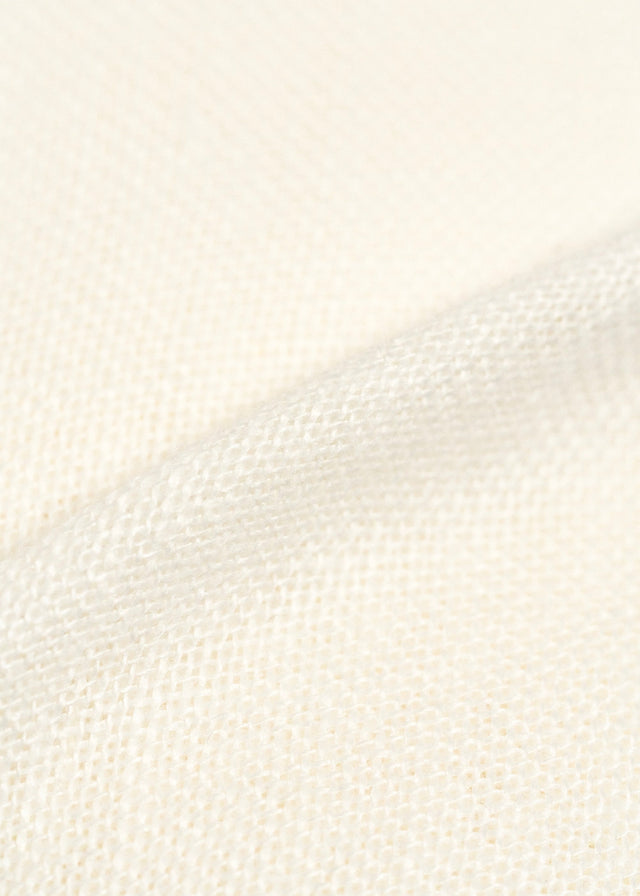 Linen Gauze Off-White Fabric