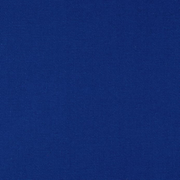 Royal Blue Poly Cotton Twill Fabric