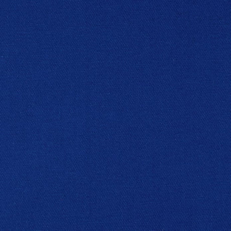 Royal Blue Poly Cotton Twill Fabric