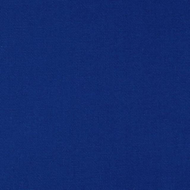 Royal Blue Poly Cotton Twill Fabric