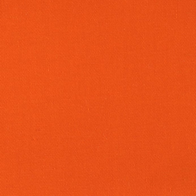 Orange Poly Cotton Twill Fabric