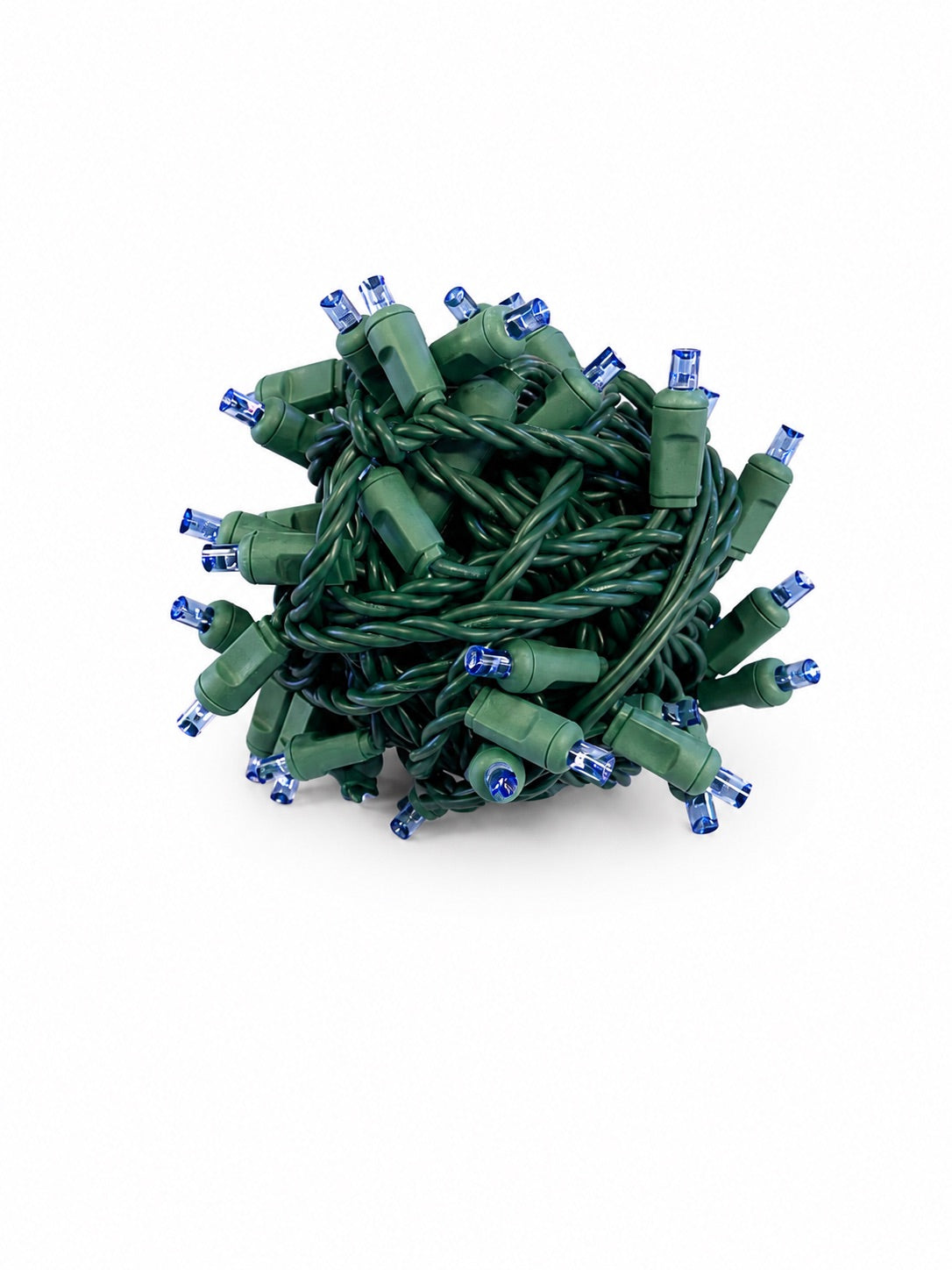 5mm Blue - 70L 4" Spacing