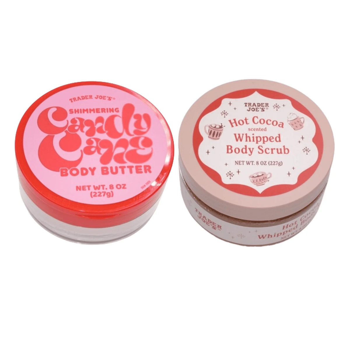 Candy Cane Body Scrub - Peppermint Body Scrub