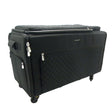 Everything Mary Jumbo 5 Wheel Collapsible Rolling Sewing Machine Storage Case Black