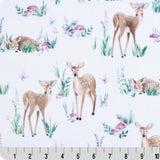Digital Cuddle Fabric Multi Fawn Of You 58-60"