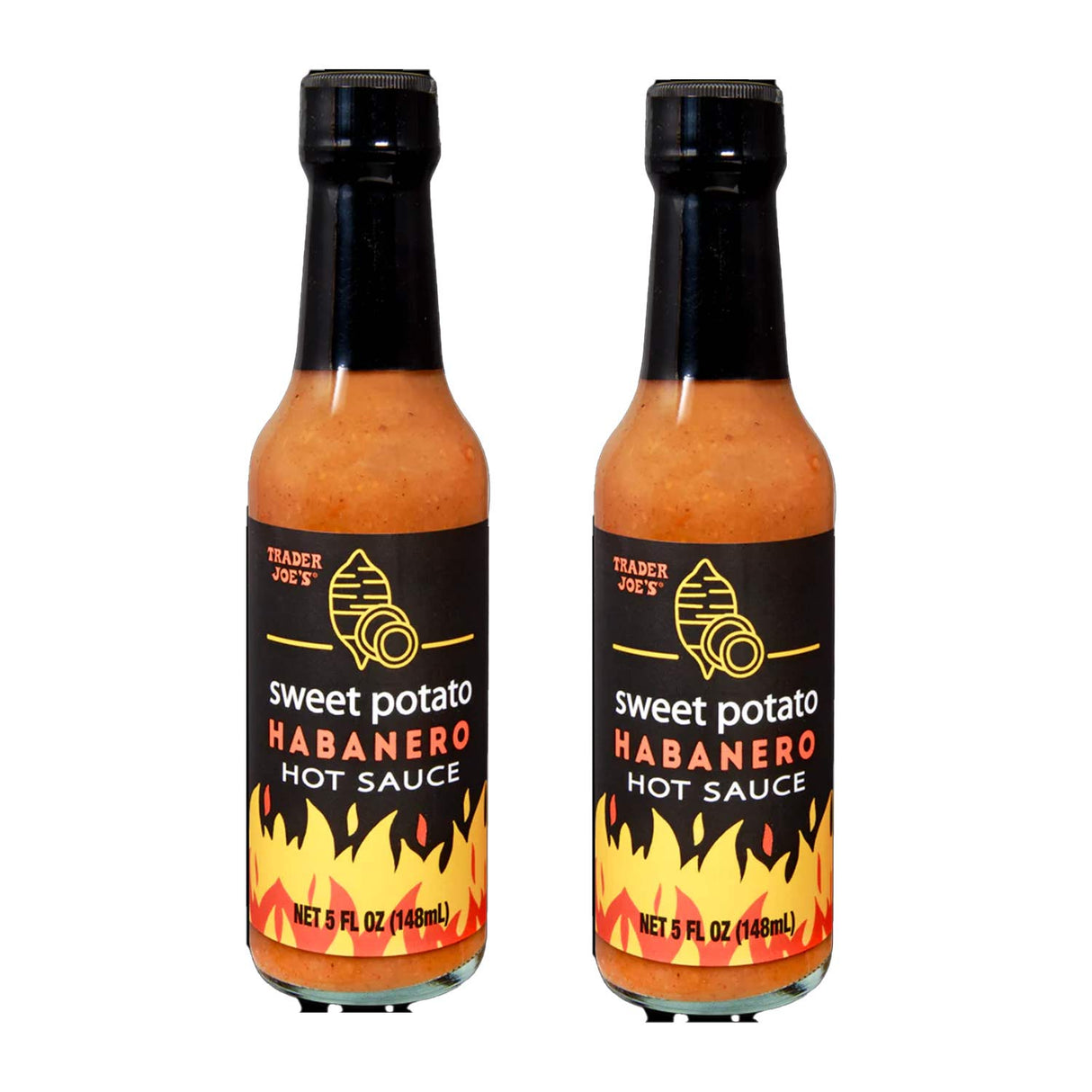 Sweet Potato Habanero Hot Sauce 5 fl oz
