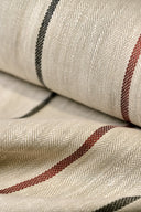 Linen Herringbone Yarn-Dyed Stripe