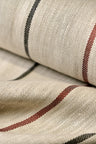 Linen Herringbone Yarn-Dyed Stripe