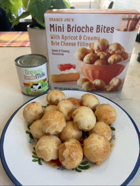 Mini Brioche Bites - 6.8 Oz