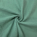 Double Layer Cotton Gauze Fabric - Soft Double Layer Muslin, 46/48" Width (1 Yard)