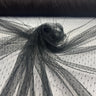 2-Way Stretch Dots Point Net Mesh Polyester Fabric - Dots Point Net Mesh, 60" Width (1 Yard)