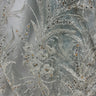 Beaded Embroidered Lace Mesh