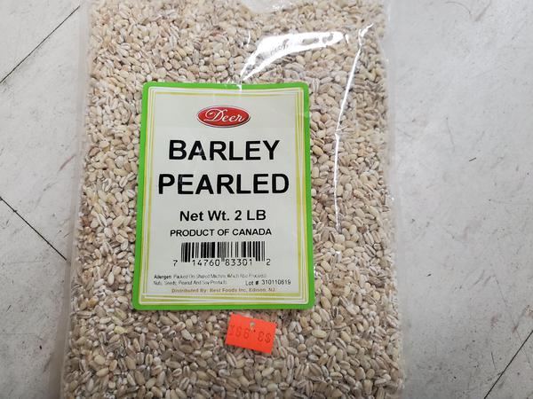 Deer Barley Pearled 2Lb