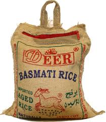 DEER BASMATI RICE  10 LB