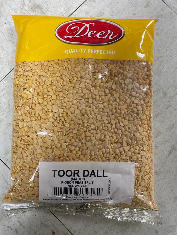 Deer Toor Daal 2Lb