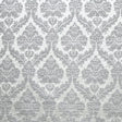 Delano Traditional Damask Polyester Fabric - Damask Floral Pattern, 57" Width (1 Yard)