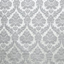 Delano Traditional Damask Polyester Fabric - Damask Floral Pattern, 57" Width (1 Yard)