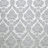 Delano Traditional Damask Polyester Fabric - Damask Floral Pattern, 57" Width (1 Yard)