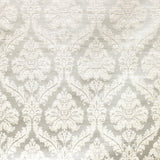 Delano Traditional Damask Polyester Fabric - Damask Floral Pattern, 57" Width (1 Yard)