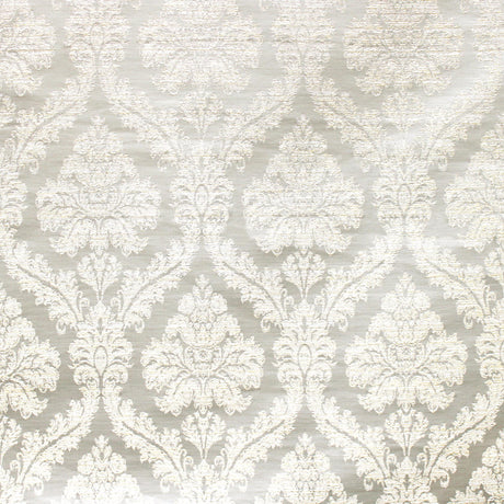 Delano Traditional Damask Polyester Fabric - Damask Floral Pattern, 57" Width (1 Yard)