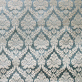 Delano Traditional Damask Polyester Fabric - Damask Floral Pattern, 57" Width (1 Yard)