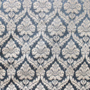 Delano Traditional Damask Polyester Fabric - Damask Floral Pattern, 57" Width (1 Yard)