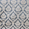 Delano Traditional Damask Polyester Fabric - Damask Floral Pattern, 57" Width (1 Yard)