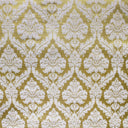 Delano Traditional Damask Polyester Fabric - Damask Floral Pattern, 57" Width (1 Yard)