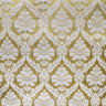 Delano Traditional Damask Polyester Fabric - Damask Floral Pattern, 57" Width (1 Yard)