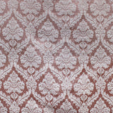 Delano Traditional Damask Polyester Fabric - Damask Floral Pattern, 57" Width (1 Yard)