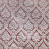 Delano Traditional Damask Polyester Fabric - Damask Floral Pattern, 57" Width (1 Yard)