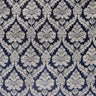 Delano Traditional Damask Polyester Fabric - Damask Floral Pattern, 57" Width (1 Yard)