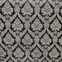 Delano Traditional Damask Polyester Fabric - Damask Floral Pattern, 57" Width (1 Yard)