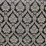 Delano Traditional Damask Polyester Fabric - Damask Floral Pattern, 57" Width (1 Yard)